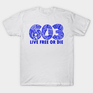 603_LFOD_blu T-Shirt